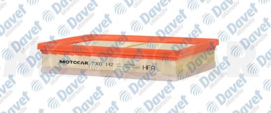 MOTOCAR 7300142SP Hava Filtresi Elyafli Astra K 1.5 Cdti 19>